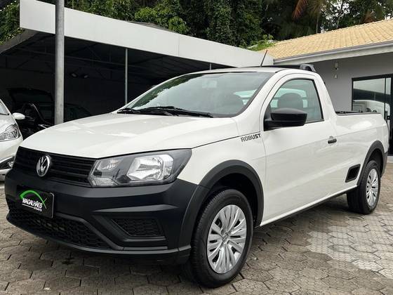 VOLKSWAGEN SAVEIRO 1.6 MSI ROBUST CS 8V FLEX 2P MANUAL
